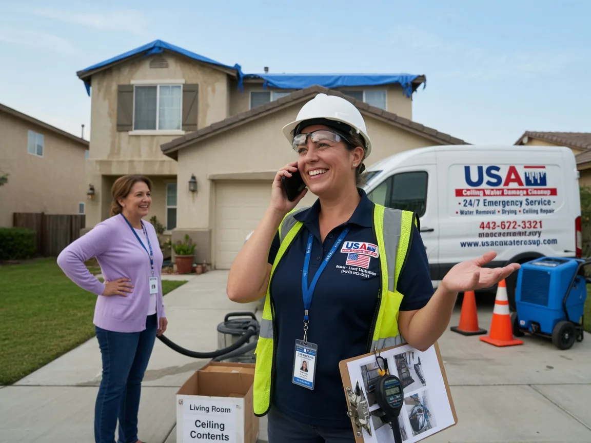 Ceiling Water Damage Restoration Underwood, WA FAQs