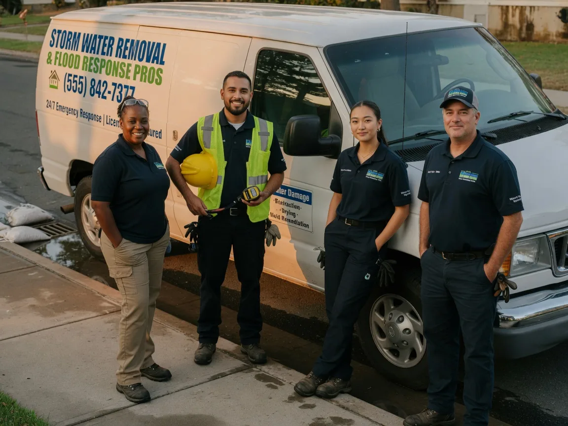 Storm Damage Water Removal company in Underwood, WA